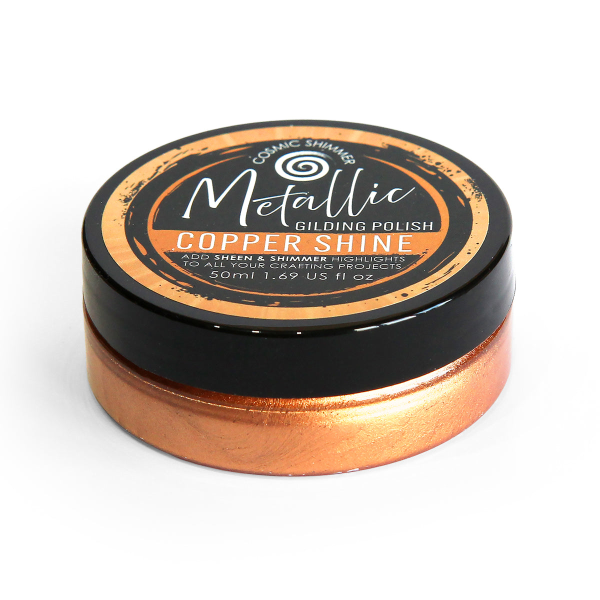 Cosmic Shimmer Metallic Gilding Polish Copper Shine 36-mp0008