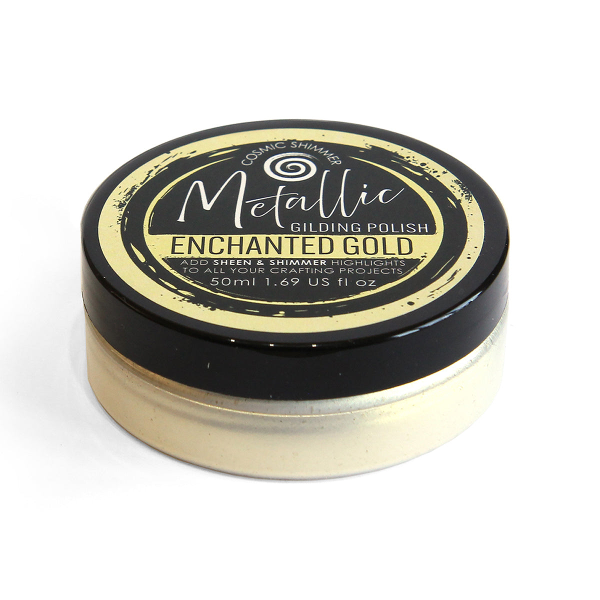 Cosmic Shimmer Metallic Gilding Polish Enchanted Gold 36-mp0007