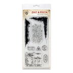 Cosmic Shimmer Past and Postal DL Clear Stamp Set 07-9003-cs