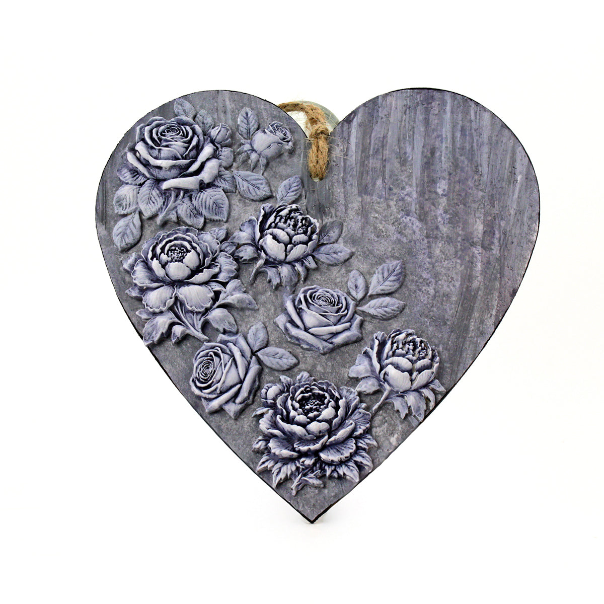 Cosmic Shimmer Sculpted Roses Silicone Mould ce0171-cs wool string grey heart