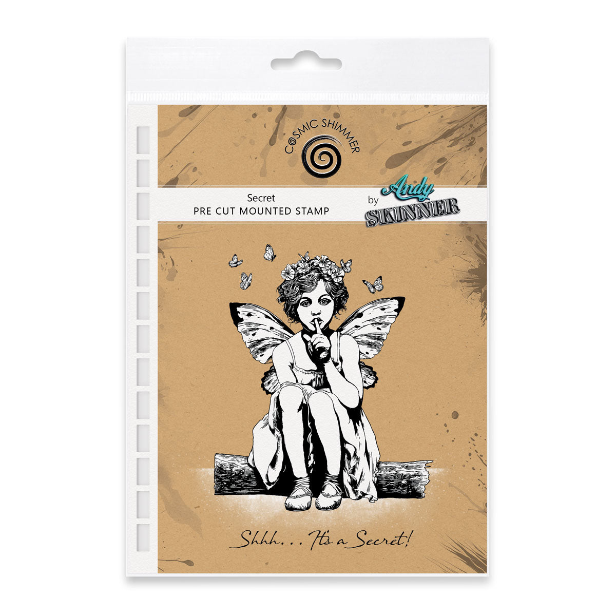Cosmic Shimmer Secret Cling Stamps 07-0081-as
