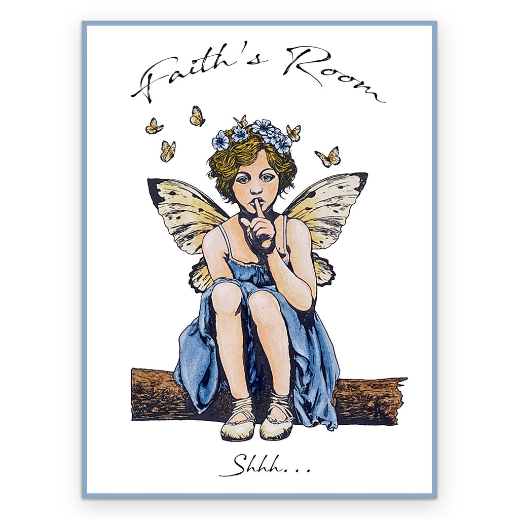 Cosmic Shimmer Secret Cling Stamps 07-0081-as faith's room