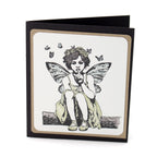 Cosmic Shimmer Secret Cling Stamps 07-0081-as tag shhh
