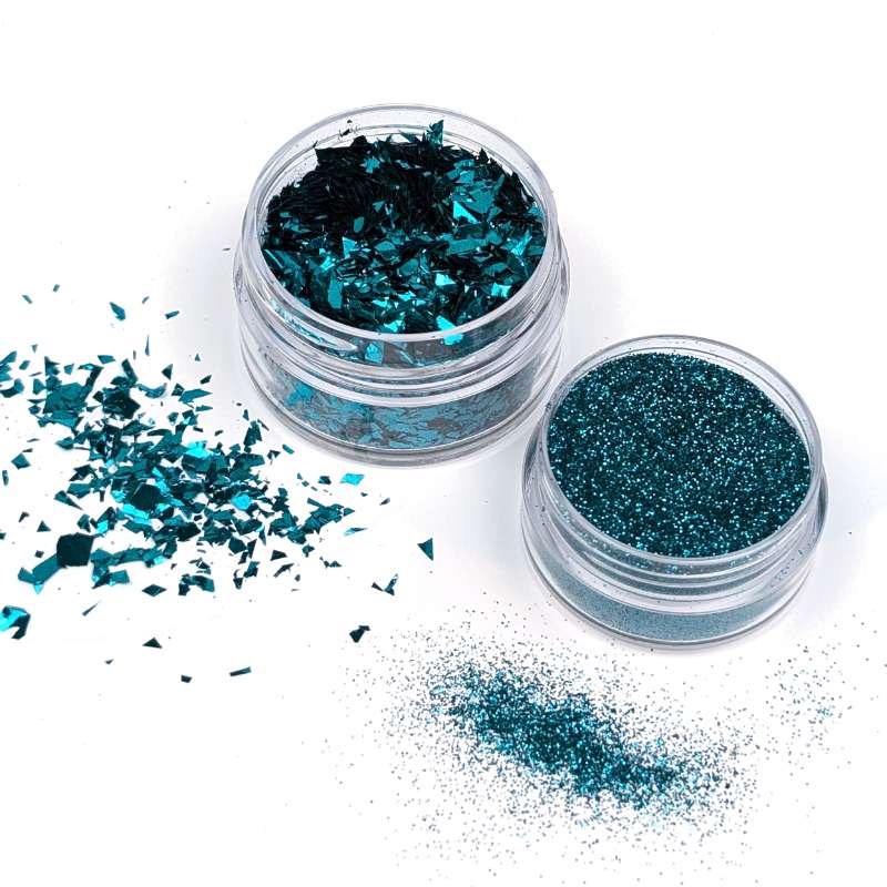Cosmic Shimmer Spangles Azure Set csspangazu*