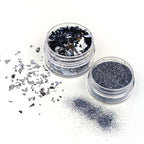 Cosmic Shimmer Spangles Blue Flint Set csspangblu*