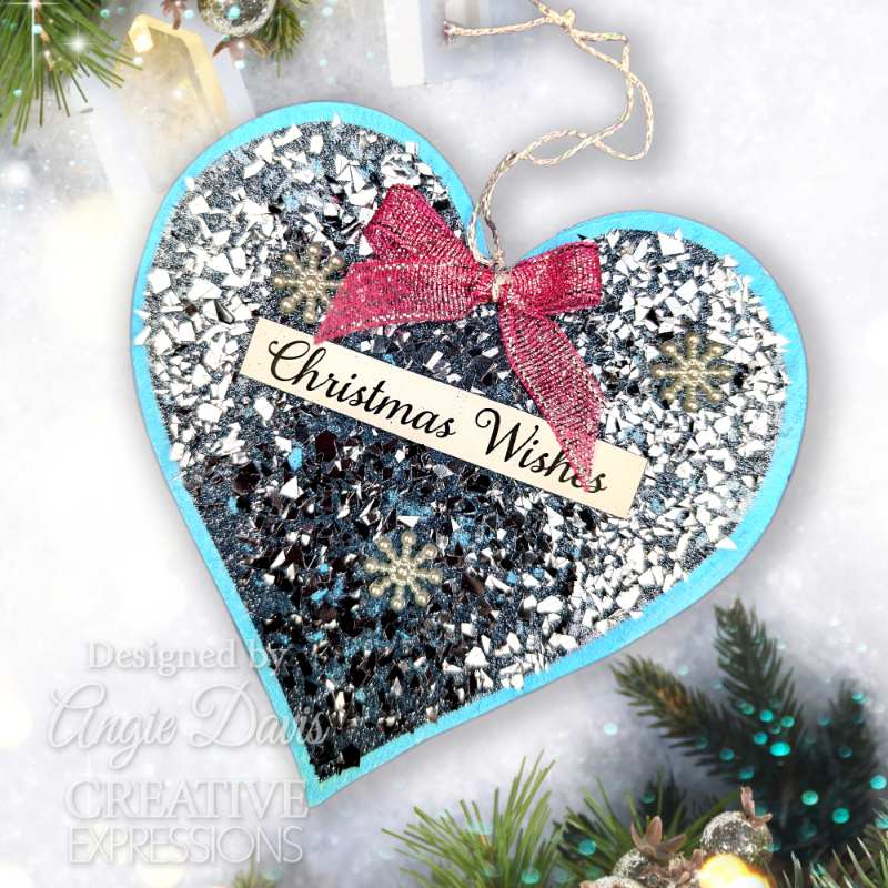 Cosmic Shimmer Spangles Blue Flint Set csspangblu*