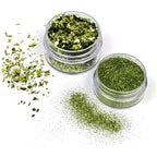 Cosmic Shimmer Spangles Chartreuse Set csspangcha*