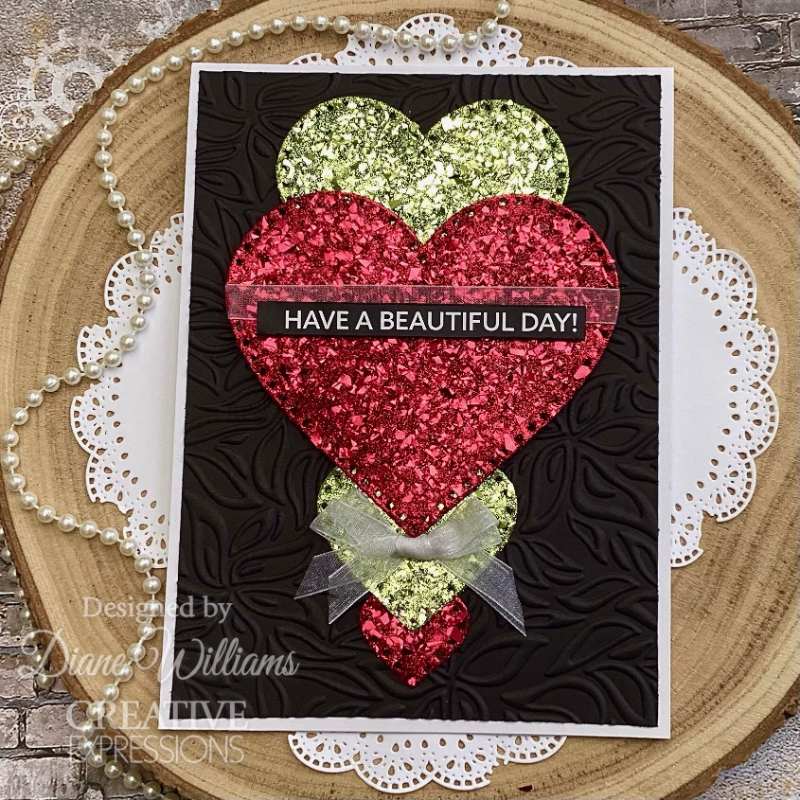 Cosmic Shimmer Spangles Cherry Red Set csspangche*