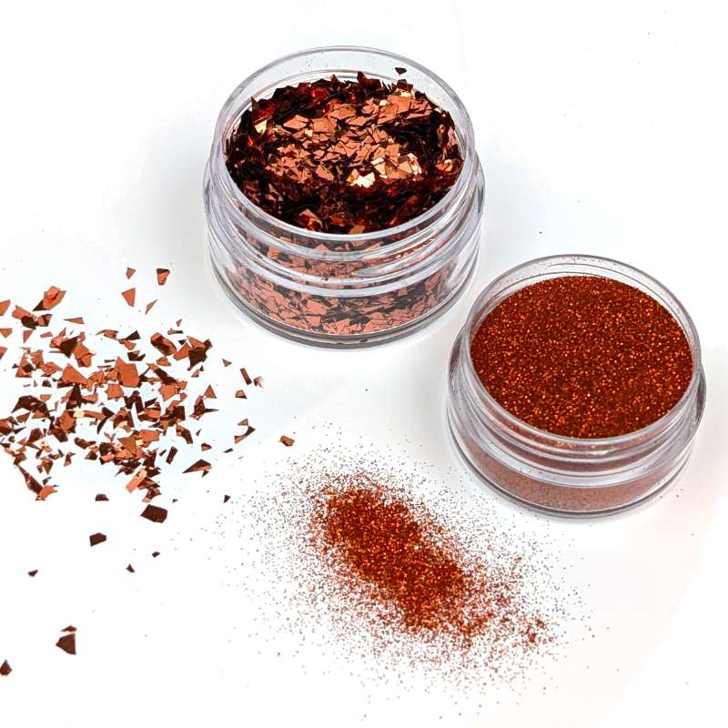 Cosmic Shimmer Spangles Fresh Copper Set csspangcop*