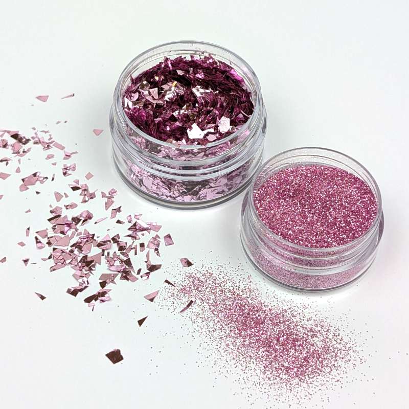 Cosmic Shimmer Spangles Orchid Pink Set csspangorc*