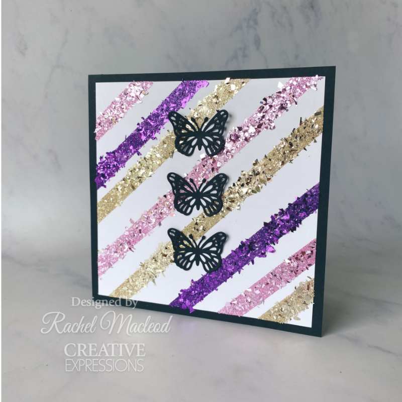 Cosmic Shimmer Spangles Orchid Pink Set csspangorc*