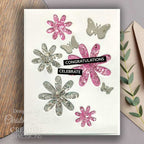 Cosmic Shimmer Spangles Orchid Pink Set csspangorc*