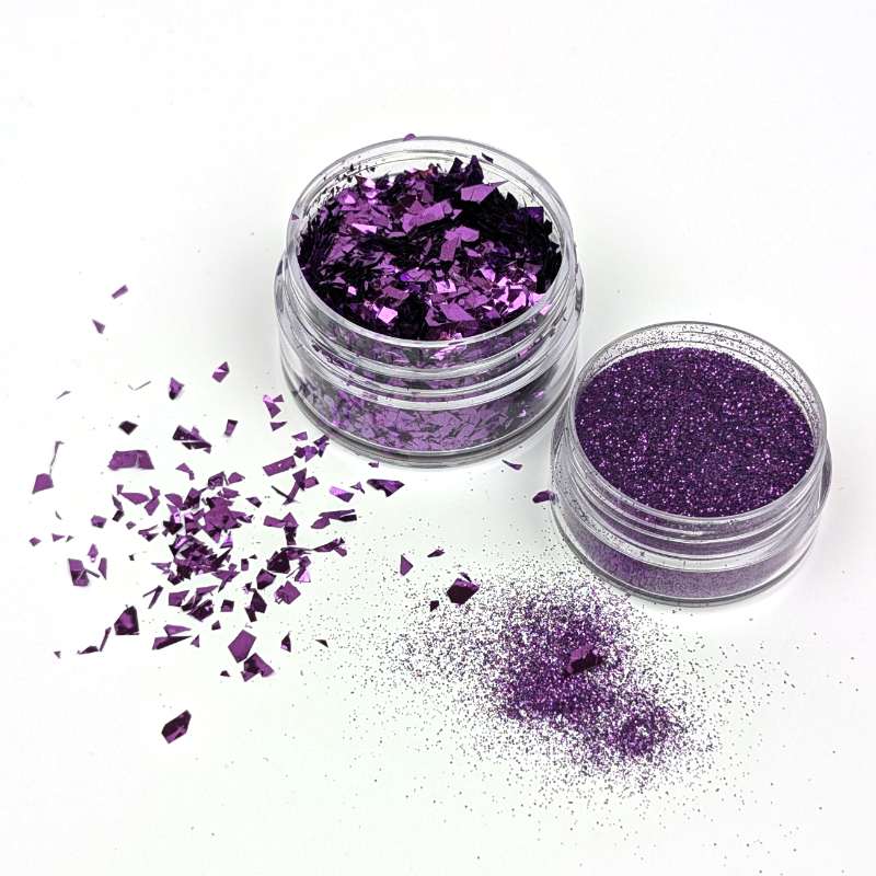 Cosmic Shimmer Spangles Vivid Violet Set csspangvio*