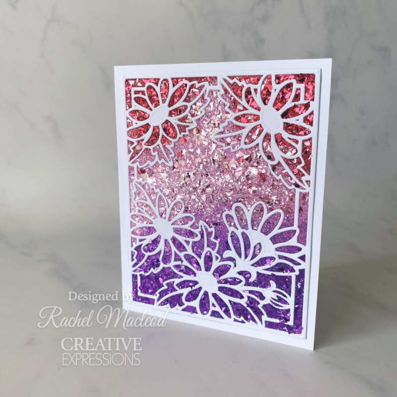 Cosmic Shimmer Spangles Vivid Violet Set csspangvio*