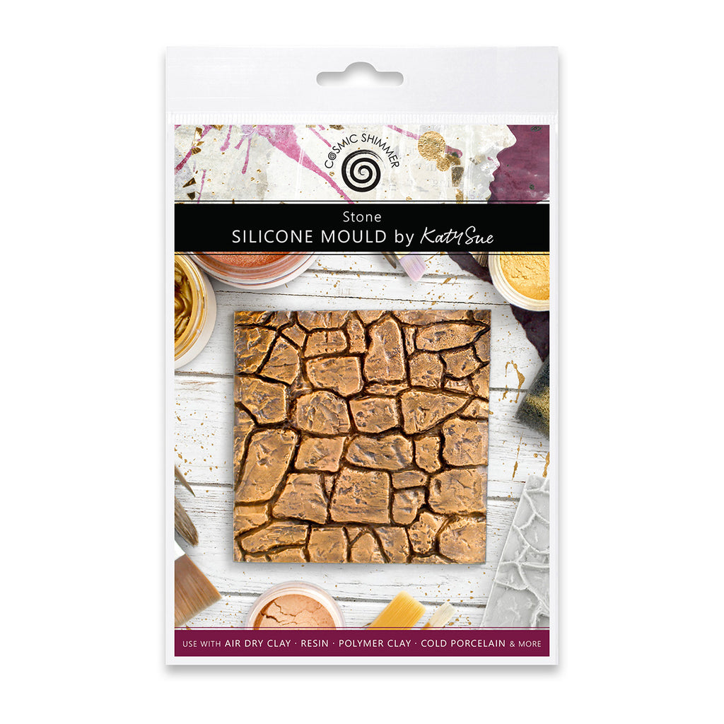 Cosmic Shimmer Stone Silicone Mould dm0036-cs