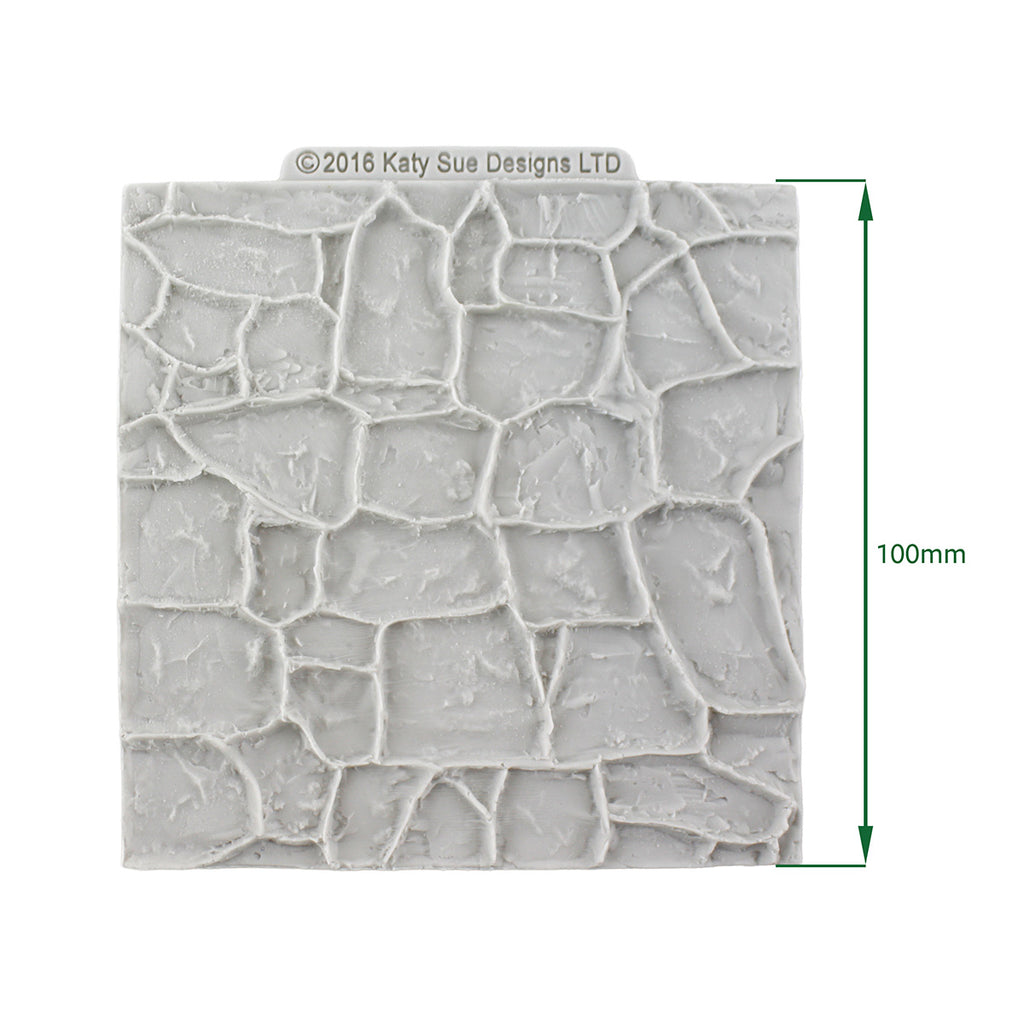 Cosmic Shimmer Stone Silicone Mould dm0036-cs dimension