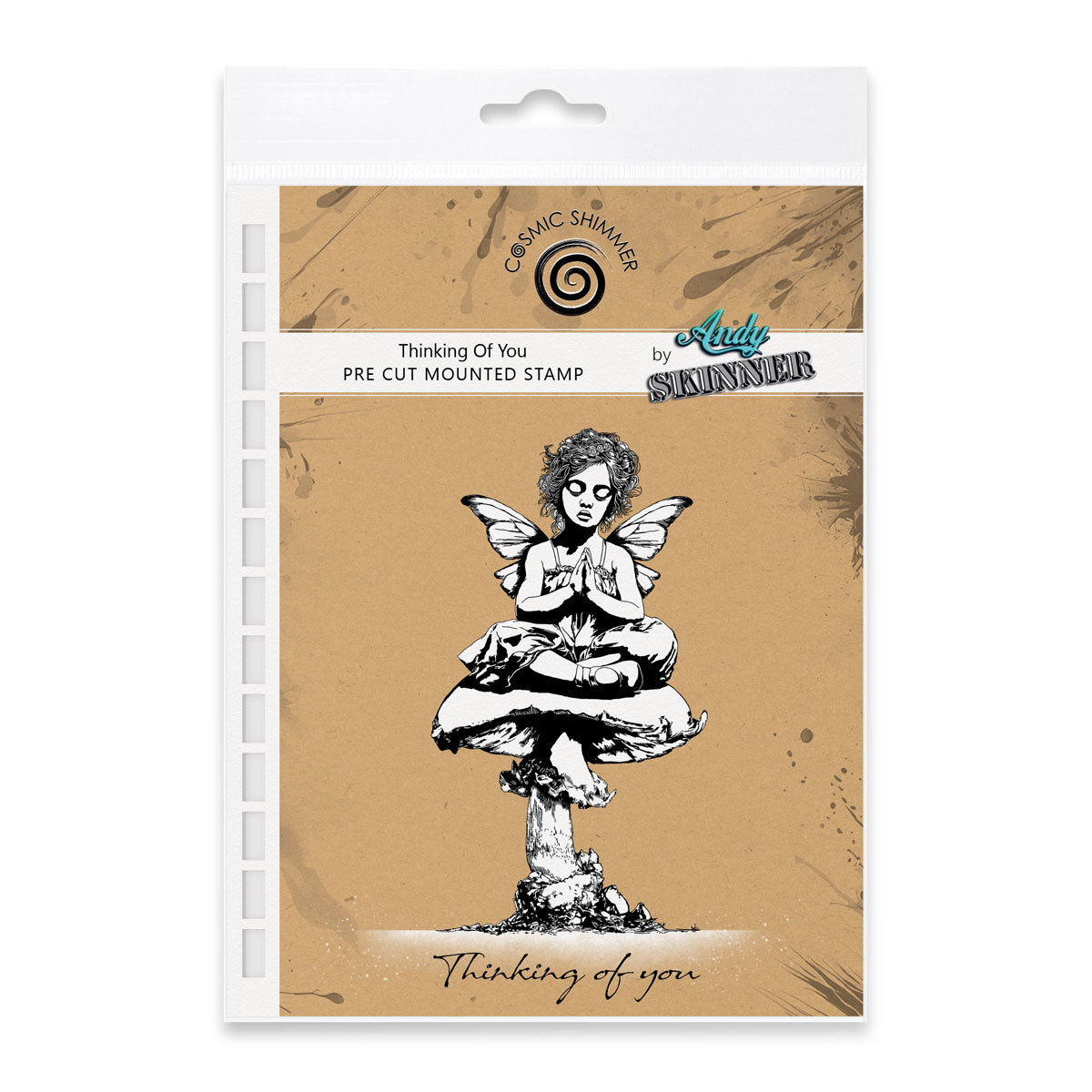 Cosmic Shimmer Thinking of You Cling Stamps 07-0082-as