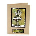 Cosmic Shimmer Thinking of You Cling Stamps 07-0082-as toadstool