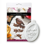 Cosmic Shimmer Winter Robin Silicone Mould ce0168-cs