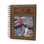 Cosmic Shimmer Wolf Moon Silicone Mould cf0078-cs create notebook