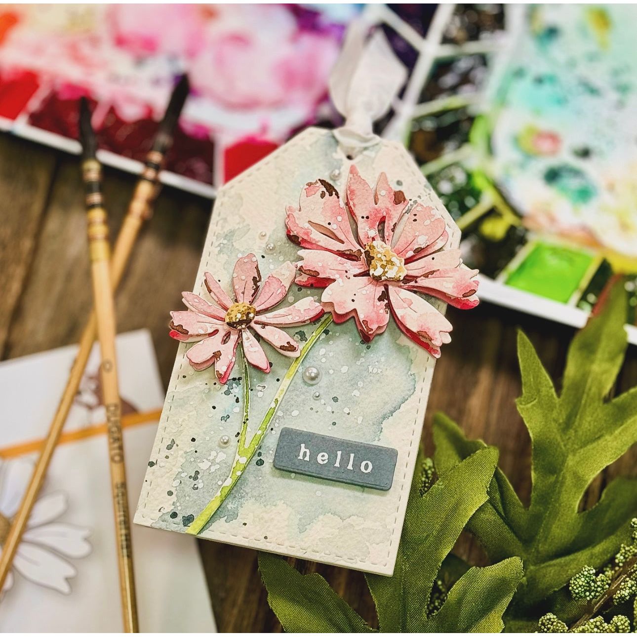 Simon Says Stamp Cheering for You Collection I Want It All Stand-Alone Wafer Dies set830sa