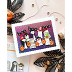 Simon Says Stamp Costume Ghost Parade Wafer Dies s1067 STAMPtember Halloween Card