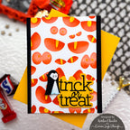 Simon Says Stamp Costume Ghost Parade Wafer Dies s1067 STAMPtember Halloween Card
