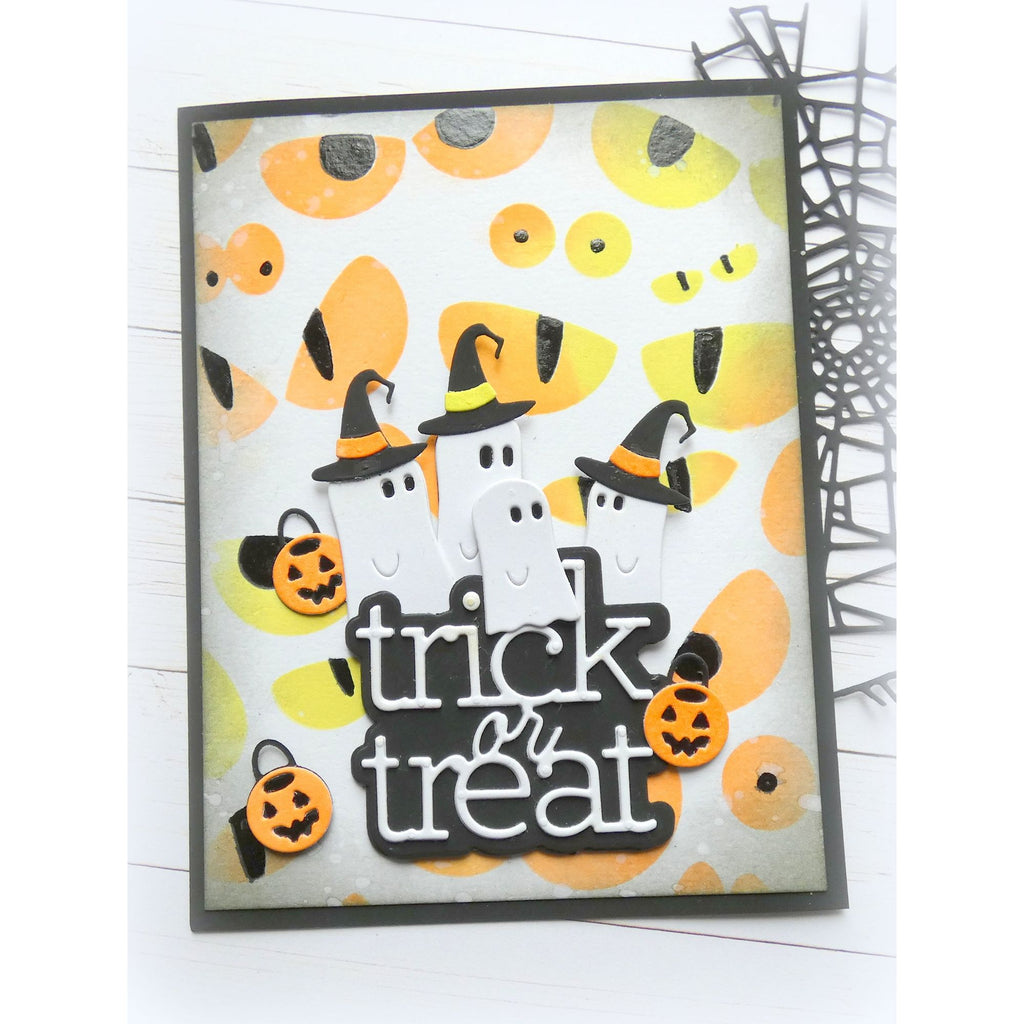 Simon Says Stamp Costume Ghost Parade Wafer Dies s1067 STAMPtember Halloween Card | color-code:ALT04