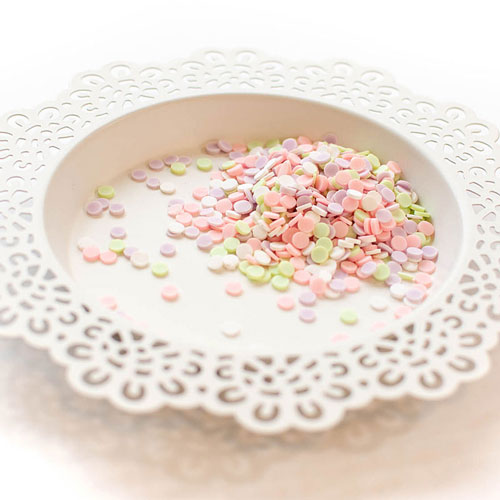 Pretty Pink Posh Cotton Candy Clay Confetti product image