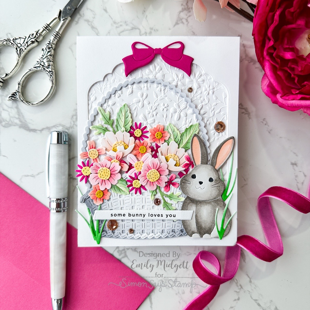 CZ Design EZ Strips Easter set1185hr Beautiful Moments Easter Card | color-code:ALT01