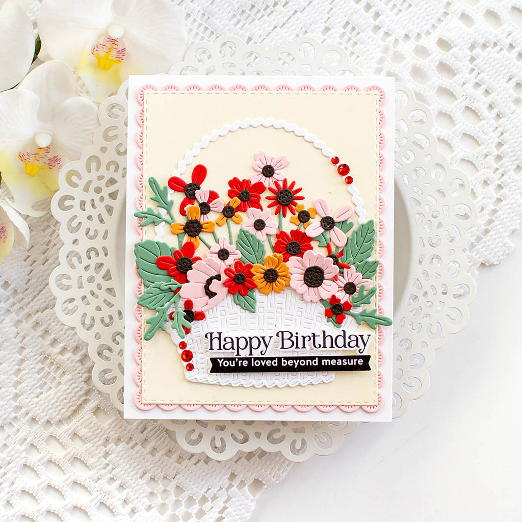 Simon Says Stamp Beautiful Moments Collection I Want It All Stand Alone Dies set1192sa