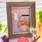 Simon Says Stamp Country Basket Bouquet Wafer Dies s1130 Beautiful Moments Easter Decor | color-code:ALT15