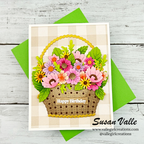 Simon Says Stamp Country Basket Bouquet Wafer Dies s1130 Beautiful Moments Birthday Card | color-code:ALT02