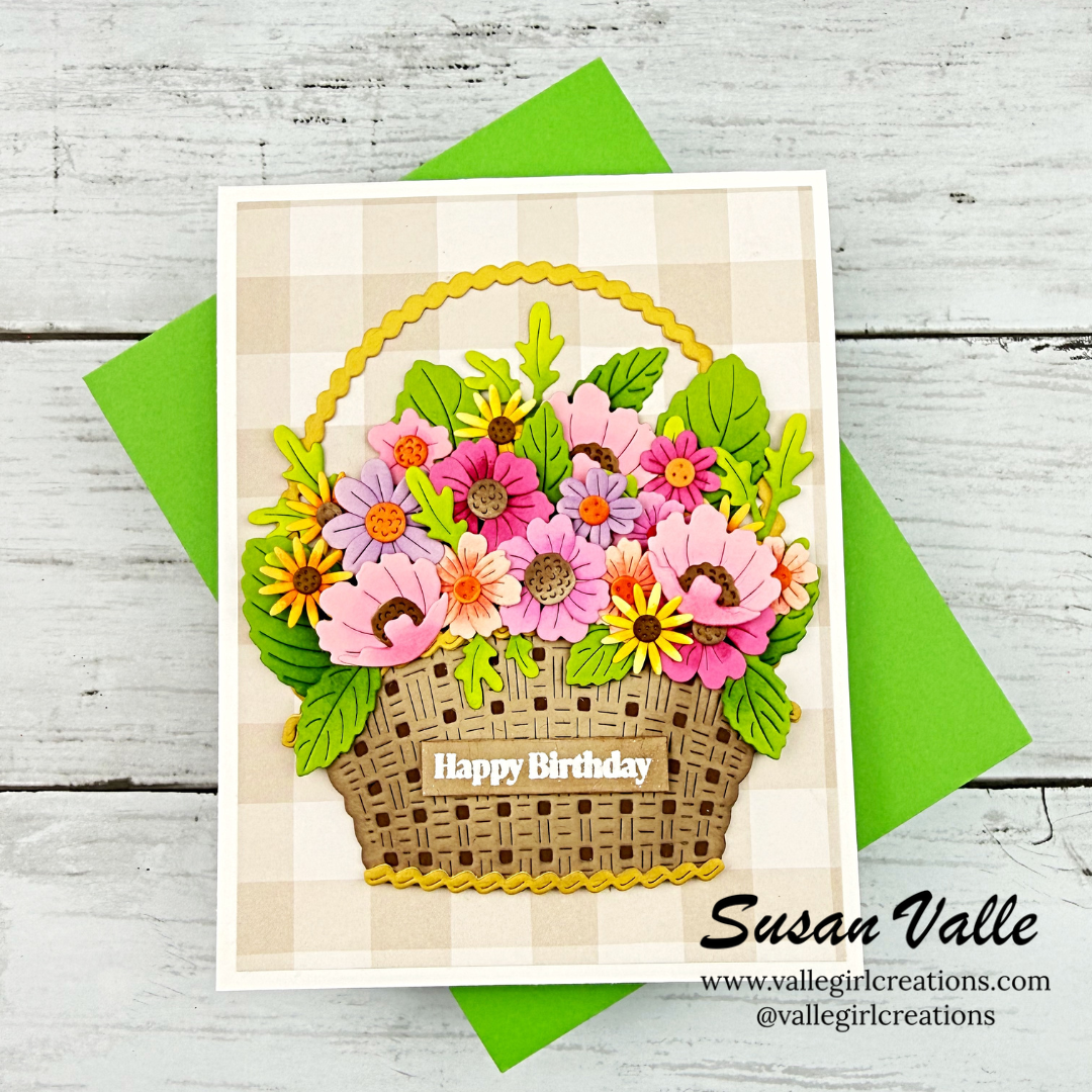 Simon Says Stamp Country Basket Bouquet Wafer Dies s1130 Beautiful Moments Birthday Card | color-code:ALT02