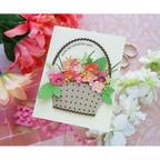 Simon Says Stamp Country Basket Bouquet Wafer Dies s1130 Beautiful Moments Birthday Card | color-code:ALT07