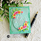 Simon Says Stamp Country Basket Bouquet Wafer Dies s1130 Beautiful Moments Easter Card | color-code:ALT06