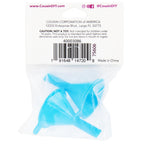 Cousin DIY Glitter Funnels 2 Pack 40003086 Back of Pack