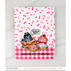 Cousin PASTE ON WIGGLY EYES 200 Count Assorted 40000925 Donut Card | color-code:ALT01