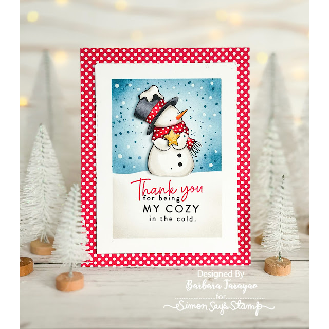 Simon Says Stamps and Dies Cozy in the Cold set1088cc And Everything Nice Christmas Card | color-code:ALT03