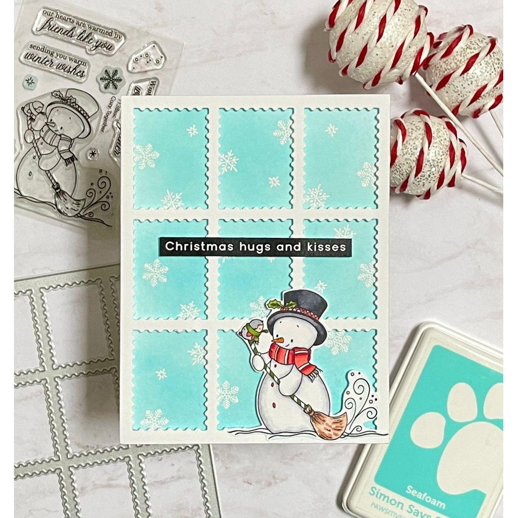 Simon Says Clear Stamps Cozy Together 1138ssc Christmas Card | color-code:ALT01
