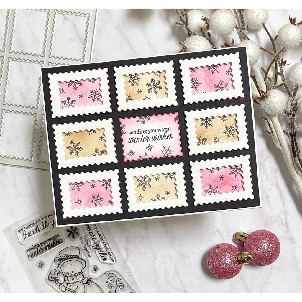Simon Says Clear Stamps Cozy Together 1138ssc Christmas Card | color-code:ALT02