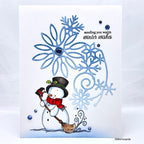 Simon Says Clear Stamps Cozy Together 1138ssc Christmas Card