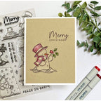 Simon Says Clear Stamps Cozy in the Cold 2334ssc And Everything Nice Merry Christmas Card | color-code:ALT01
