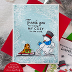 Simon Says Stamps and Dies Cozy in the Cold set1088cc And Everything Nice Christmas Card | color-code:ALT06