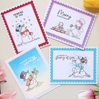 Simon Says Stamps and Dies Cozy in the Cold set1088cc And Everything Nice Christmas Cards