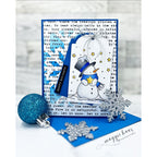 Simon Says Stamps and Dies Cozy in the Cold set1088cc And Everything Nice Christmas Card