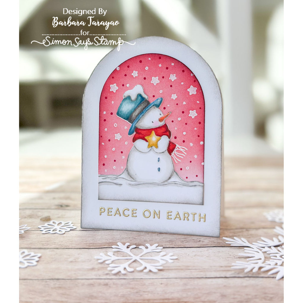 Simon Says Clear Stamps Cozy in the Cold 2334ssc And Everything Nice Christmas Card | color-code:ALT04