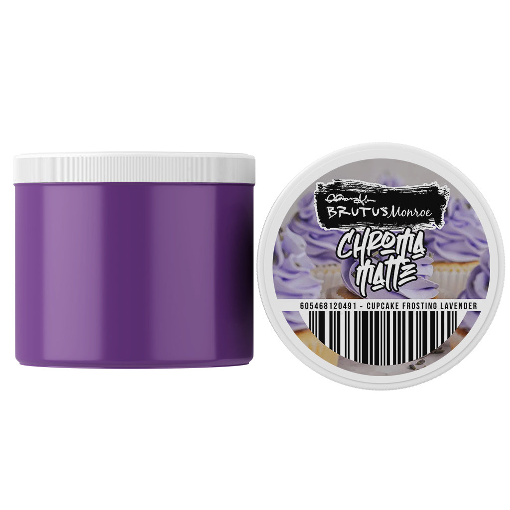 Brutus Monroe Cupcake Frosting Lavender Chroma Matte Glaze bru0491