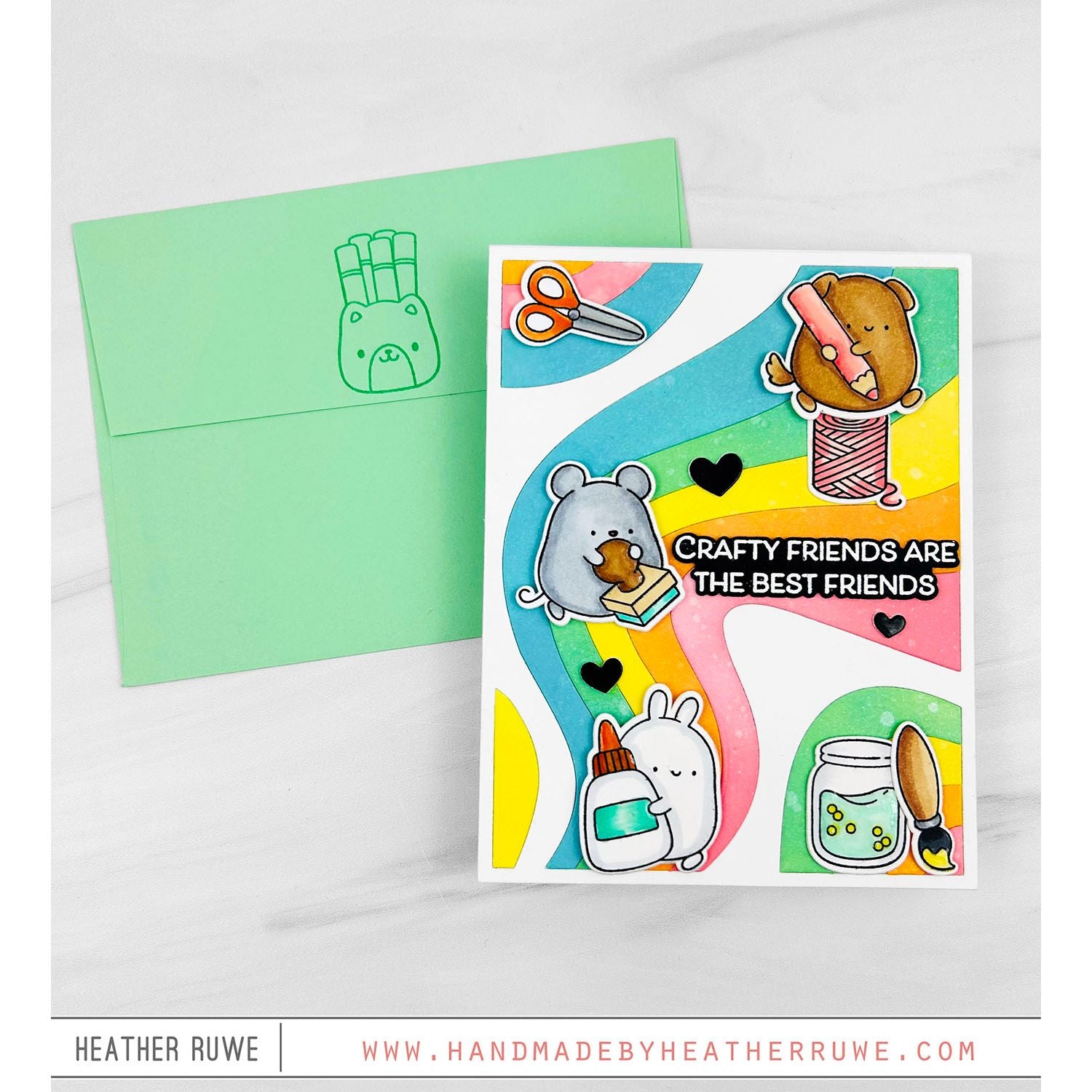 Simon Says Clear Stamps Craft Life 2360ssc Stamptember