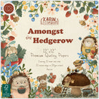 Craft Consortium Amongst the Hedgerow 12 x 12 inch Paper Pad ccpad048